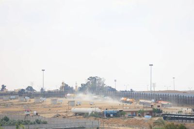 Alarm as Israel again hits Rafah border crossing between Gaza and Egypt