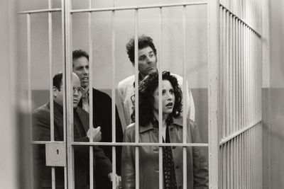 Seinfeld teases a "Seinfeld" reunion
