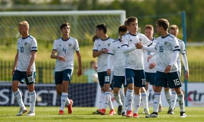 Uefa forced into stalling plans to reintegrate Russia’s under-17 teams