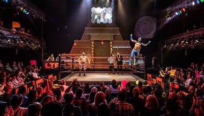 For lucha libre diehards and newbies alike, Goodman Theatre’s multifaceted ‘Lucha Teotl’ is irresistible