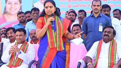 Why was Congress mum on BC census all these years, asks Kavitha