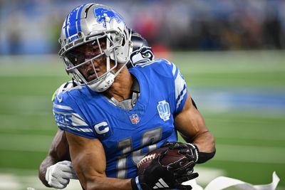 Good possibility the Lions have Amon-Ra St. Brown back in the lineup vs. Buccaneers