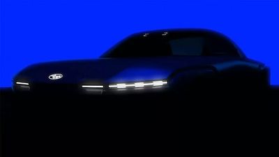 Subaru’s Electric Sports Car Concept Looks Fast and Futuristic