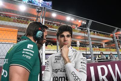 FIA investigating Stroll over potential rules breach after Qatar F1 garage strop