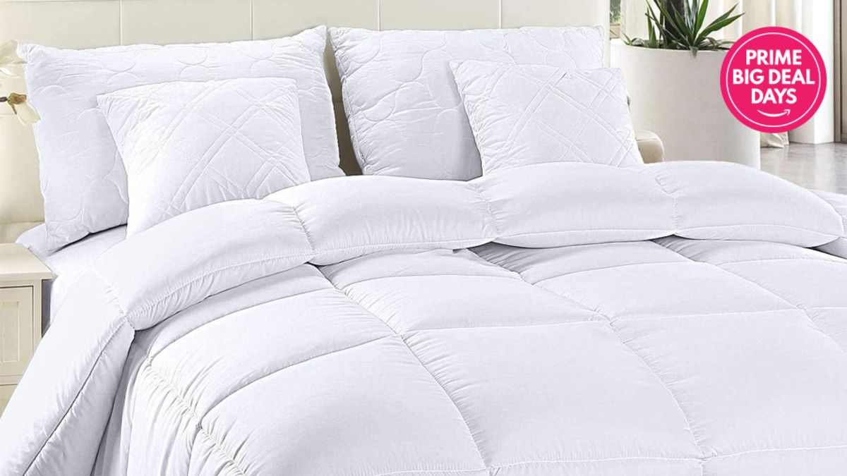 The 'cloud nine’ comforter with 88,000 fivestar…