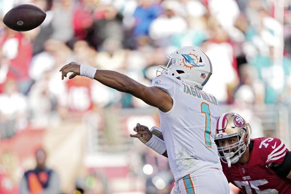 The 49ers and Dolphins are on a historic collision course