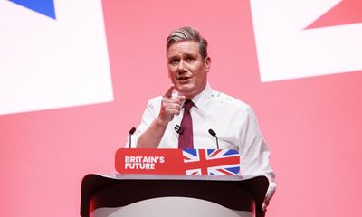 Starmer woos Tory voters as he declares ‘fire of change still burns in Britain’
