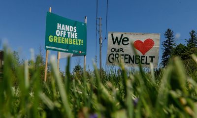 Canada: police open criminal inquiry into billion-dollar green belt scandal