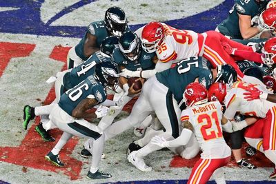 Eagles Prove the Brotherly Shove Is More Than a Football Play