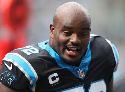 Taylor Moton currently tops all NFL offensive linemen in this rock-solid stat
