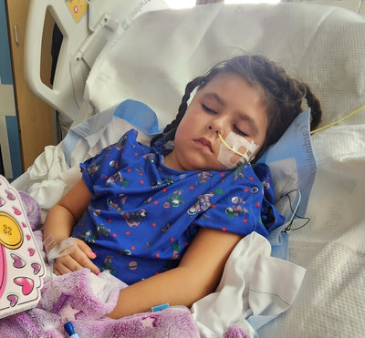 Girl, 6, has surgery in which half of her brain is ‘disconnected’ to stop debilitating seizures