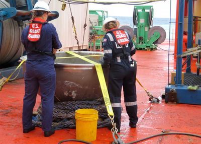 More presumed human remains recovered from submersible that imploded, killing 5, Coast Guard says