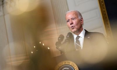 Biden condemns Hamas for ‘act of sheer evil’ and says US citizens taken hostage