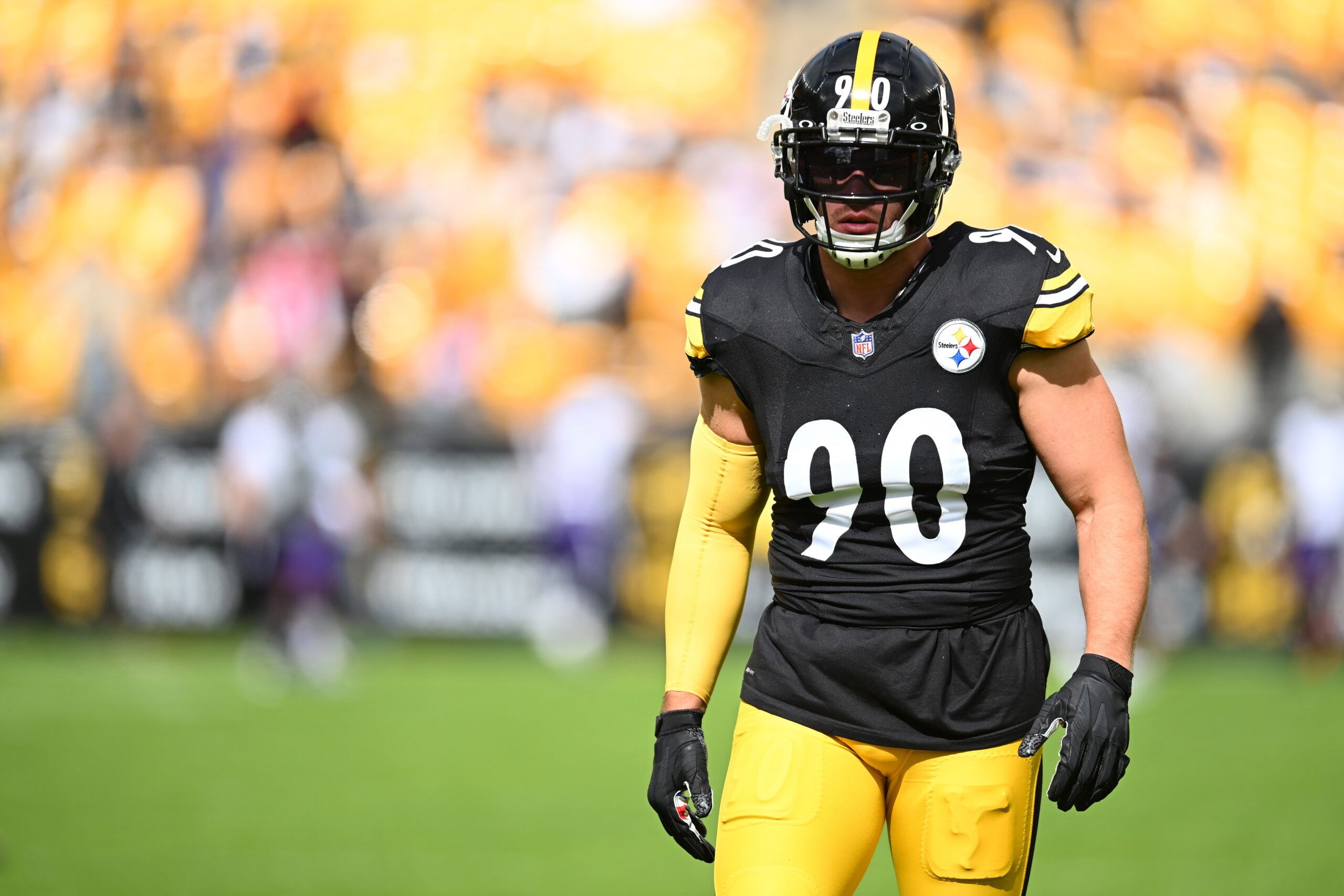 Steelers' T.J. Watt, Alex Highsmith have opportunity to feast on