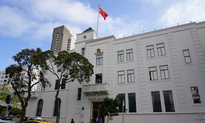 White House condemns car-ramming incident at Chinese consulate in San Francisco