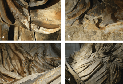 Colourful beauty of Parthenon marbles revealed in scientific analysis