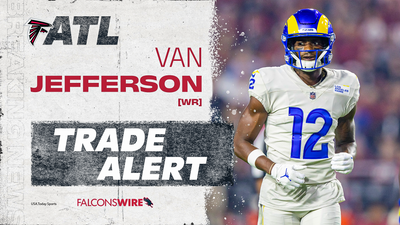 Falcons Twitter reacts to trade for Rams WR Van Jefferson