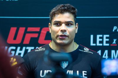 Paulo Costa details reason for recent surgery, confident UFC 294 bout vs. Khamzat Chimaev unaffected