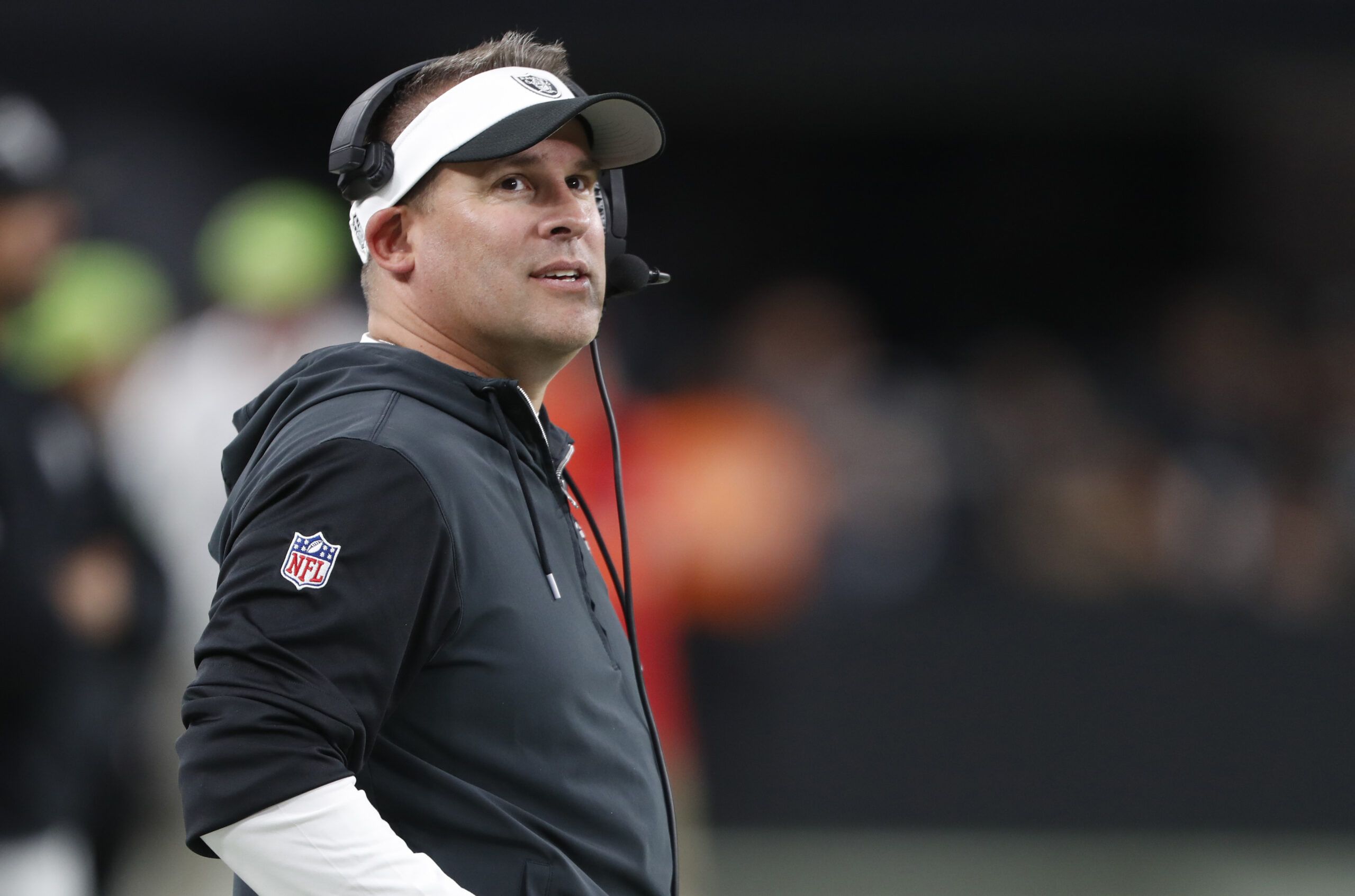 Raiders HC Josh McDaniels on his struggling offense:…