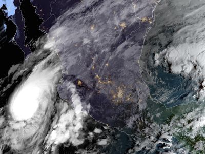 Hurricane Lidia makes landfall as a Category 4 near Mexico's Puerto Vallarta resort
