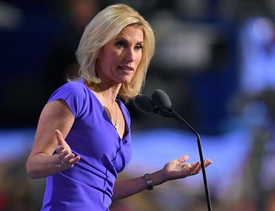 Laura Ingraham uses Hamas terror attack to argue charges should be dropped against Trump