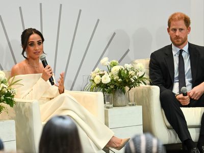 Meghan Markle and Prince Harry host Mental Health Summit in NYC