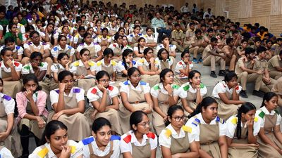 The Hindu Career Seminar held at Viva The School