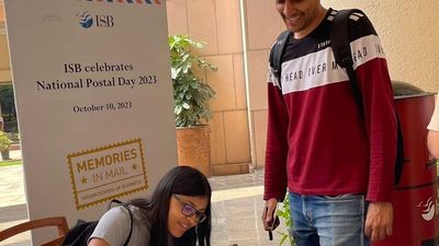 National Postal Day celebrated at ISB