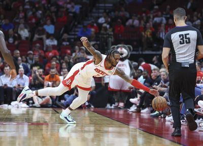 Takeaways: Cam Whitmore dazzles off bench as Rockets win preseason opener