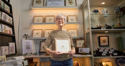 Never too late to pursue a passion: Canberra woman's solo exhibition at age 81