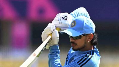 World Cup, India vs Afghanistan: Ishan Kishan dials defence to get going