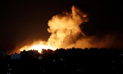 Gaza hospitals in crisis, says WHO – as it happened
