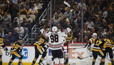 Connor Bedard ignites Blackhawks’ rally in opening-night win over Penguins