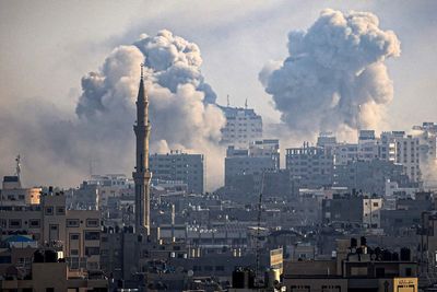 Israel Hamas war live updates: Netanyahu vows to ‘crush and destroy’ Hamas as air strikes hit Gaza