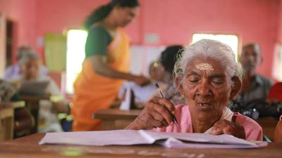 Nari Shakti award winner Karthyayani Amma passes away