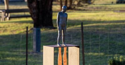 Hunter artist takes home big win at Mudgee's Sculptures in the Garden