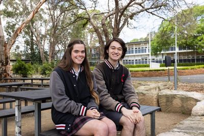 ‘I woke up at 4am’: nerves and excitement as 70,000 NSW year 12 students sit first HSC exam