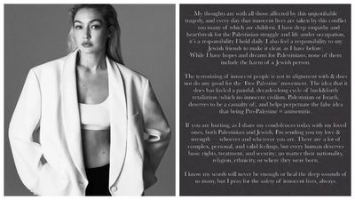 Israel-Palestine Conflict: Gigi Hadid breaks her silence; condemns the 'terrorizing of innocent people'