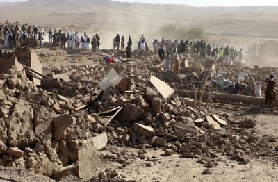 Afghanistan hit by second strong earthquake in days