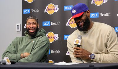 LeBron James and Anthony Davis are on board with shooting more 3-pointers