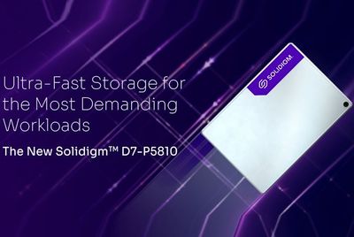 Solidigm Introduces D7-P5810: 144L SLC NVMe Drive for Write-Intensive Workloads