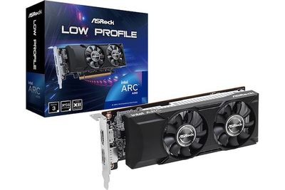 ASRock's Low-Profile Arc A310 Fits Every PC and Every Budget