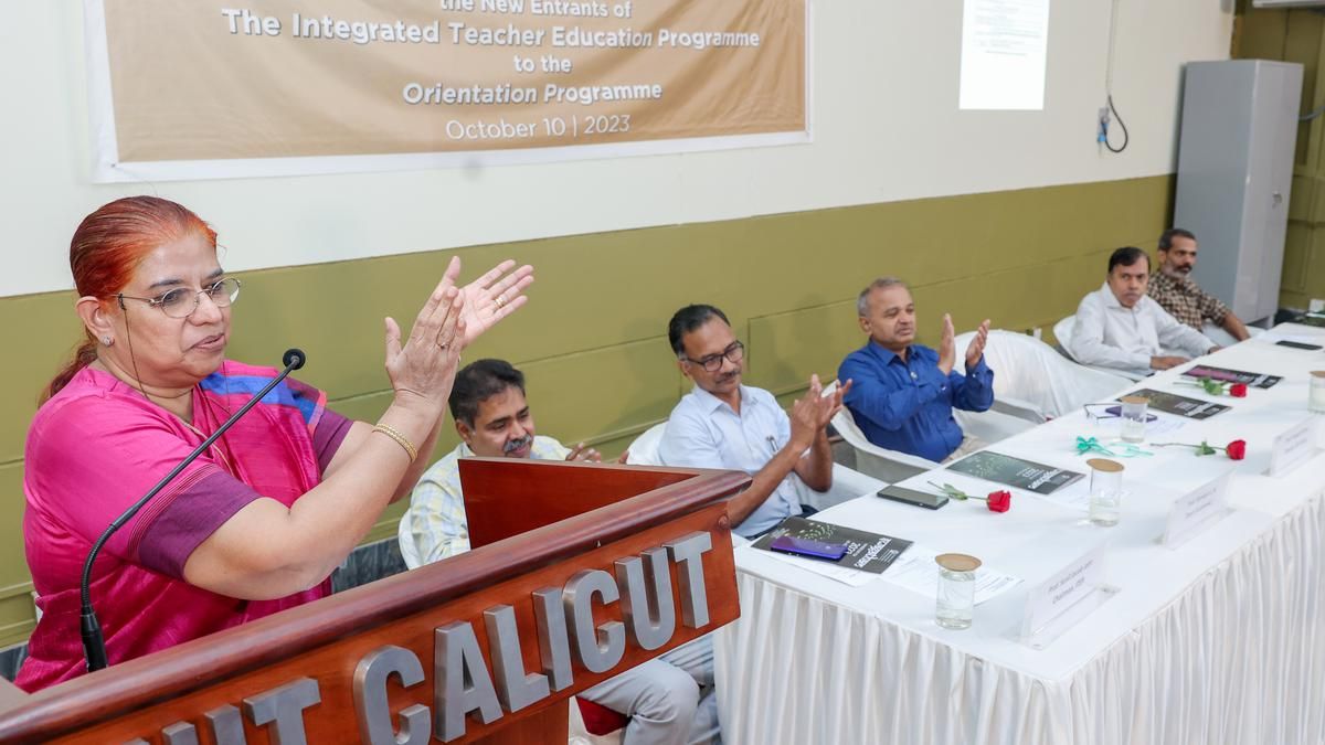 NIT Calicut launches dual major BSc BEd programme