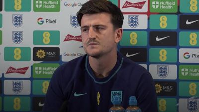 Harry Maguire reveals David Beckham chat after England abuse episode: ‘It meant everything’