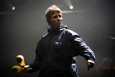 Oasis star Liam Gallagher makes Manchester tram announcements