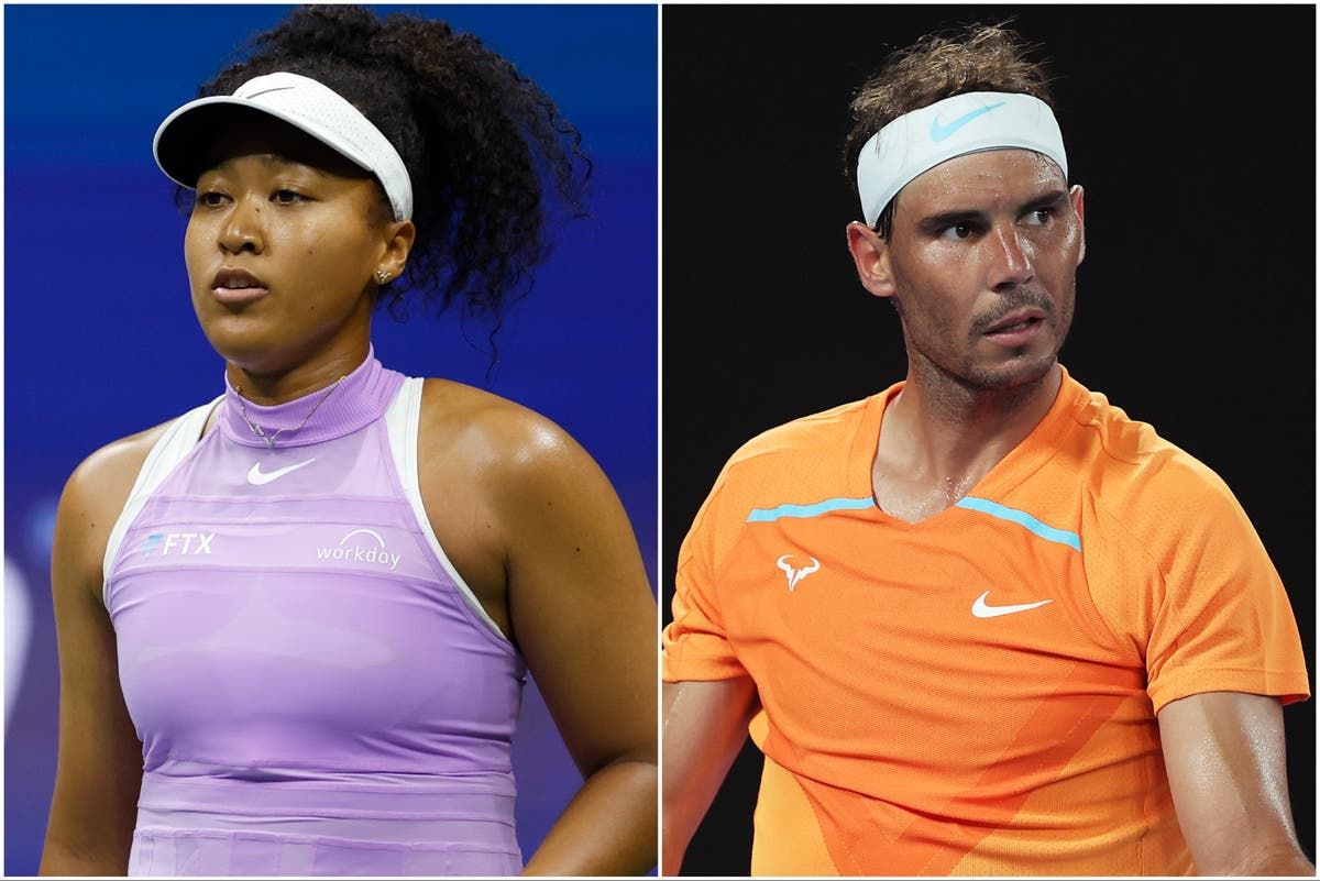 Naomi Osaka and Rafael Nadal both ‘confirmed’ for…(00)
