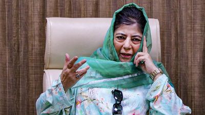 Prevented from leaving home in view of President's visit to J&K, says Mehbooba Mufti