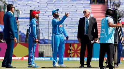 World Cup, India vs Afghanistan: Afghanistan opt to bat against India