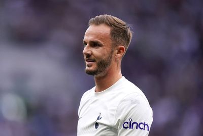 James Maddison says timing of international break is ‘annoying’ for Tottenham