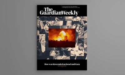 War in Israel and Gaza: inside the 13 October Guardian Weekly